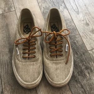 FINAL PRICE DROP Vans